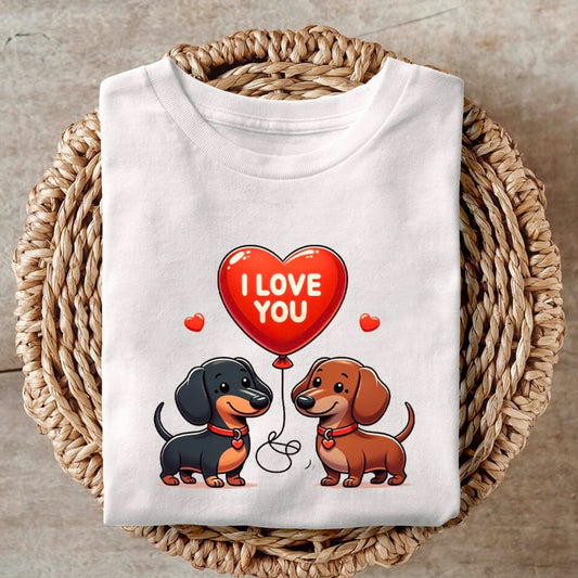 Puppy Love Tee & Sweatshirt