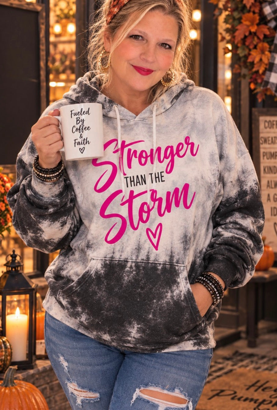 Stronger Than the Storm Hoodie
