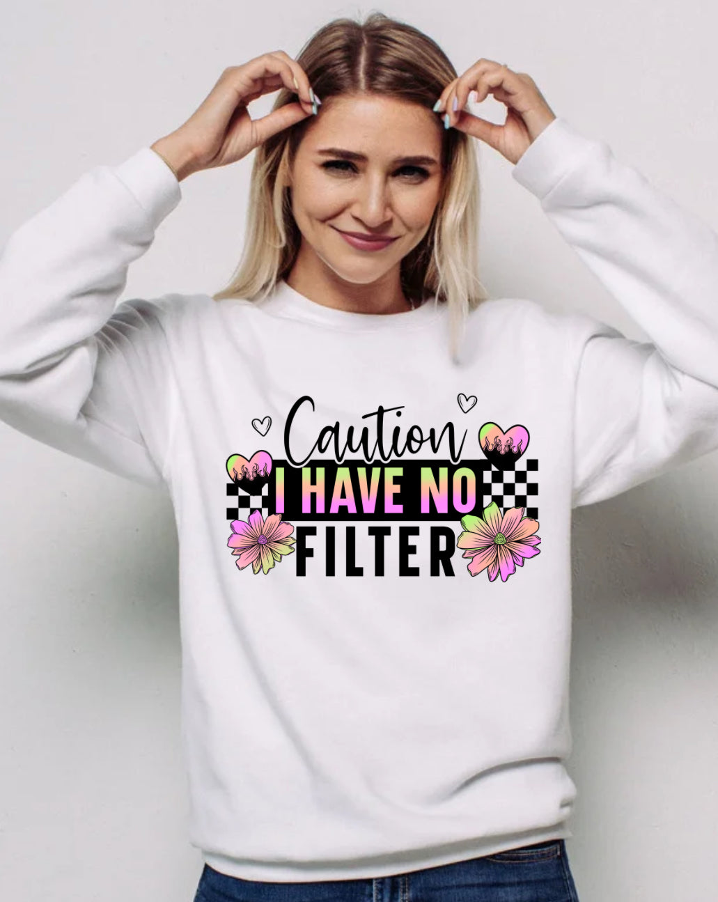 Caution Tee, Sweatshirt & Hoodie