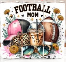 Football Mama 20oz Tumblers
