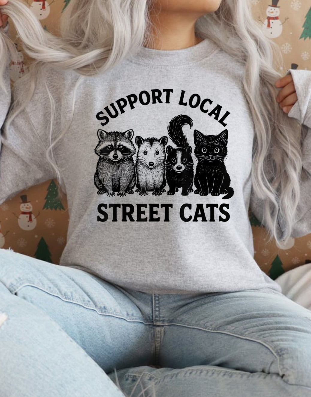 Support local street cats Tee, Sweatshirt & Hoodie