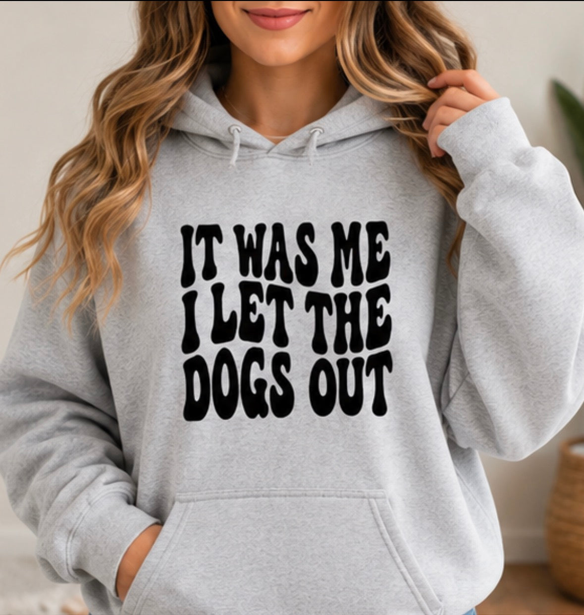 It Was Me, I Let the Dogs Out Shirt
