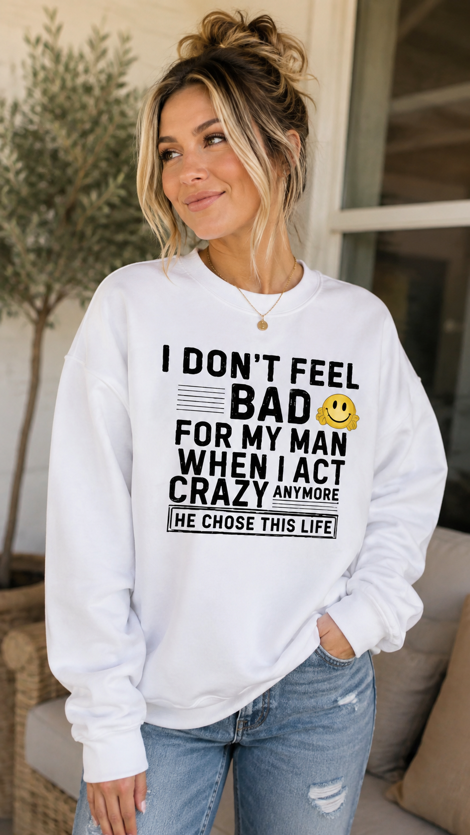 He chose this life Tee & Sweatshirt