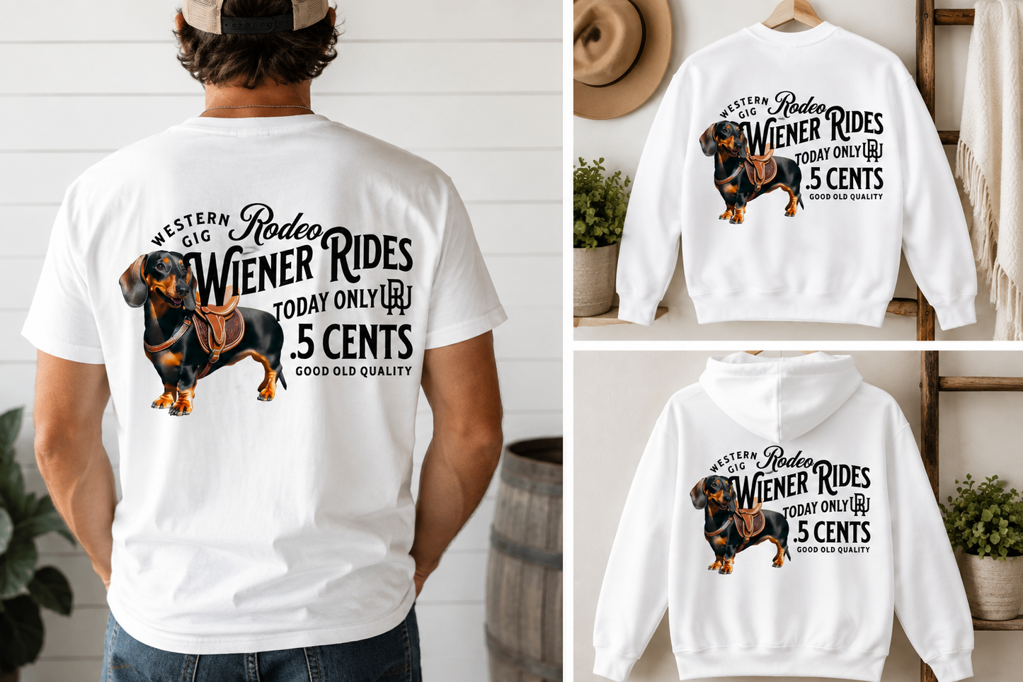 Wiener Rides Graphic