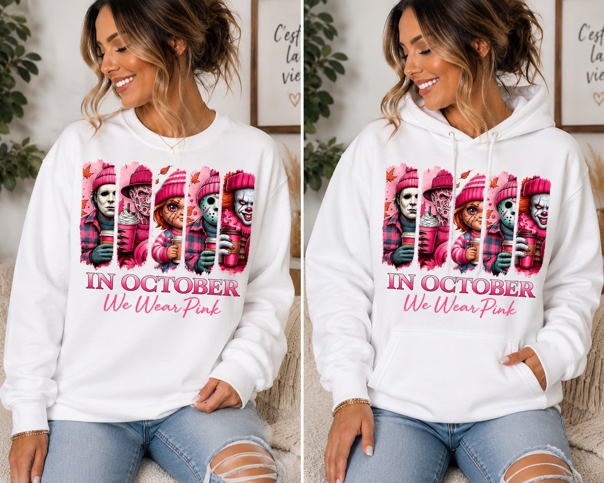 🎀 In October We Wear Pink