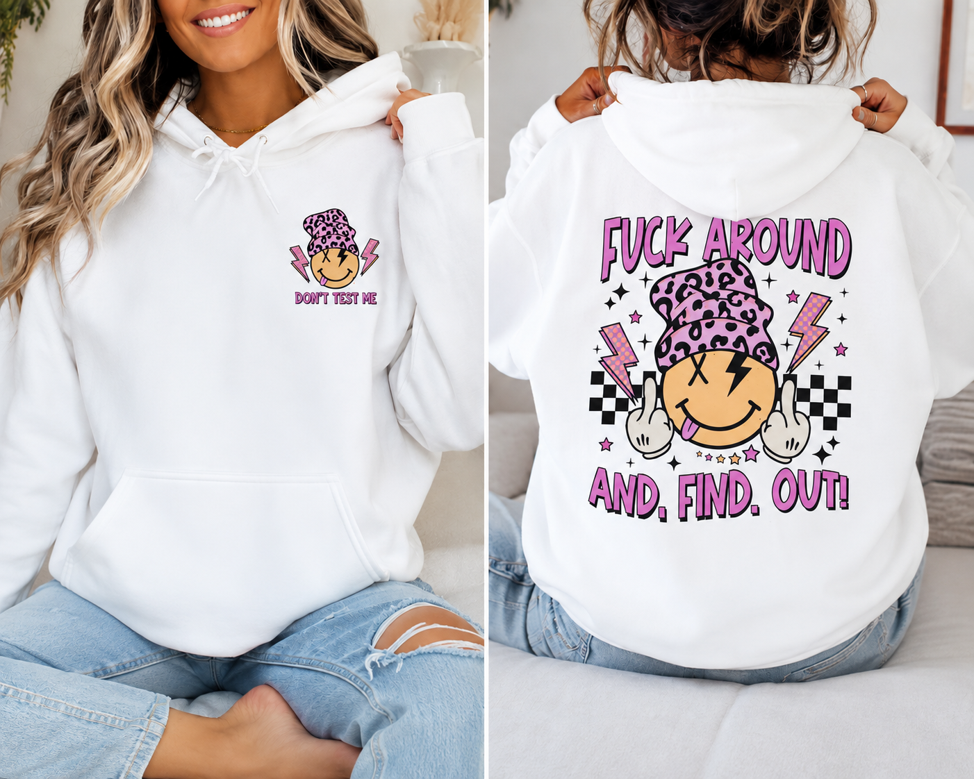 Fuck Around & Find Out — Front & Back Top