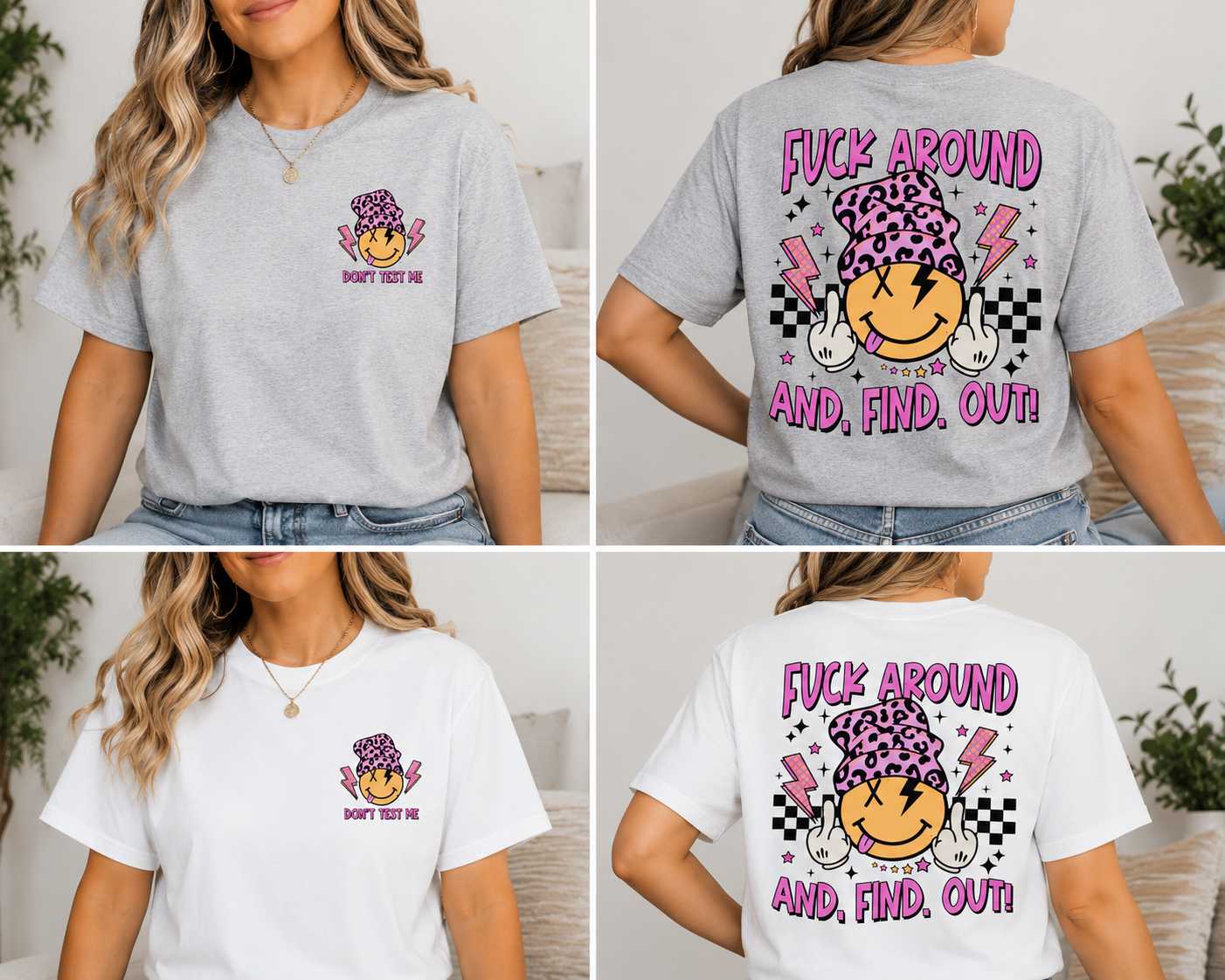 Fuck Around & Find Out — Front & Back Top