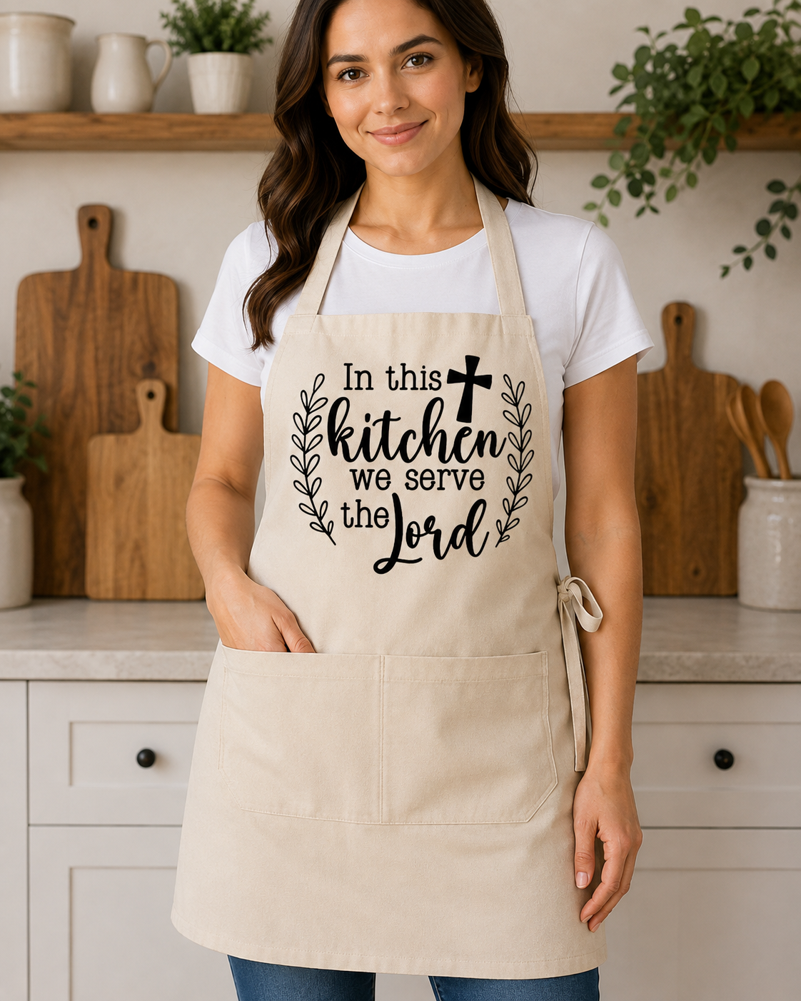 Inspirational Faith Aprons