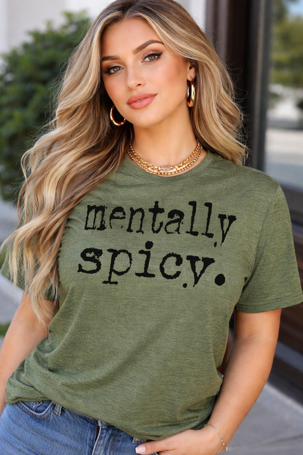 Mentally Spicy Tee, Sweatshirt & Hoodie