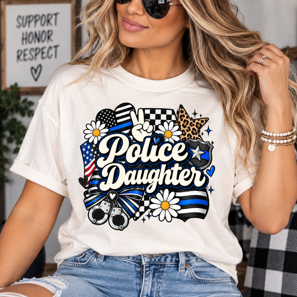 Police Daughter – Thin Blue Line