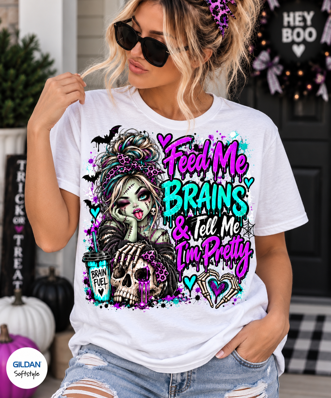 Feed Me Brains & Tell Me I’m Pretty