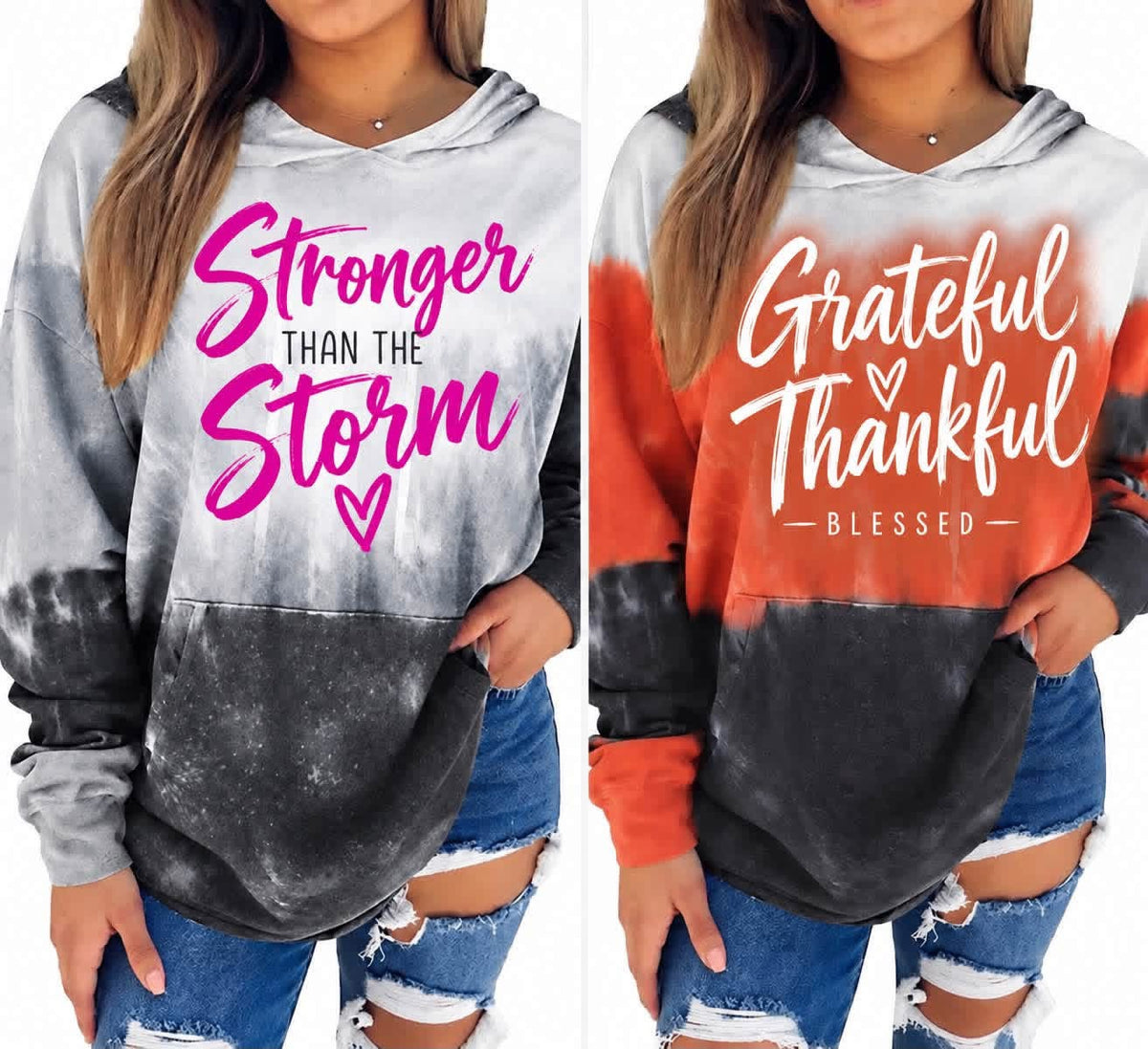 Stronger Than the Storm Hoodie