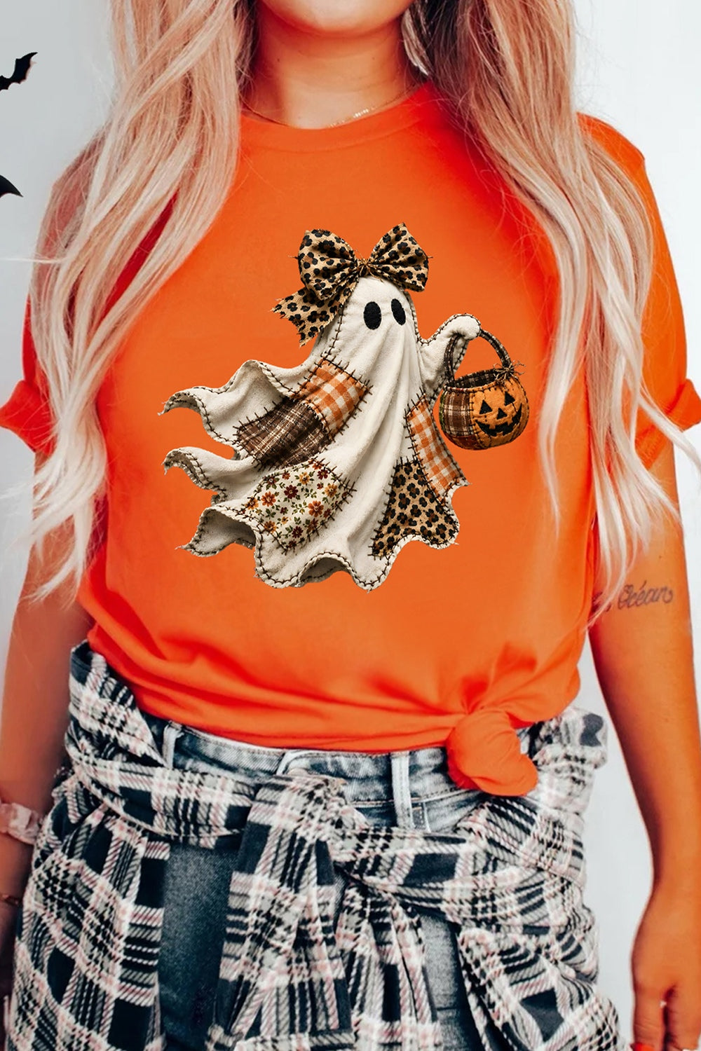 Bows & Boos Halloween Top 👻🎃