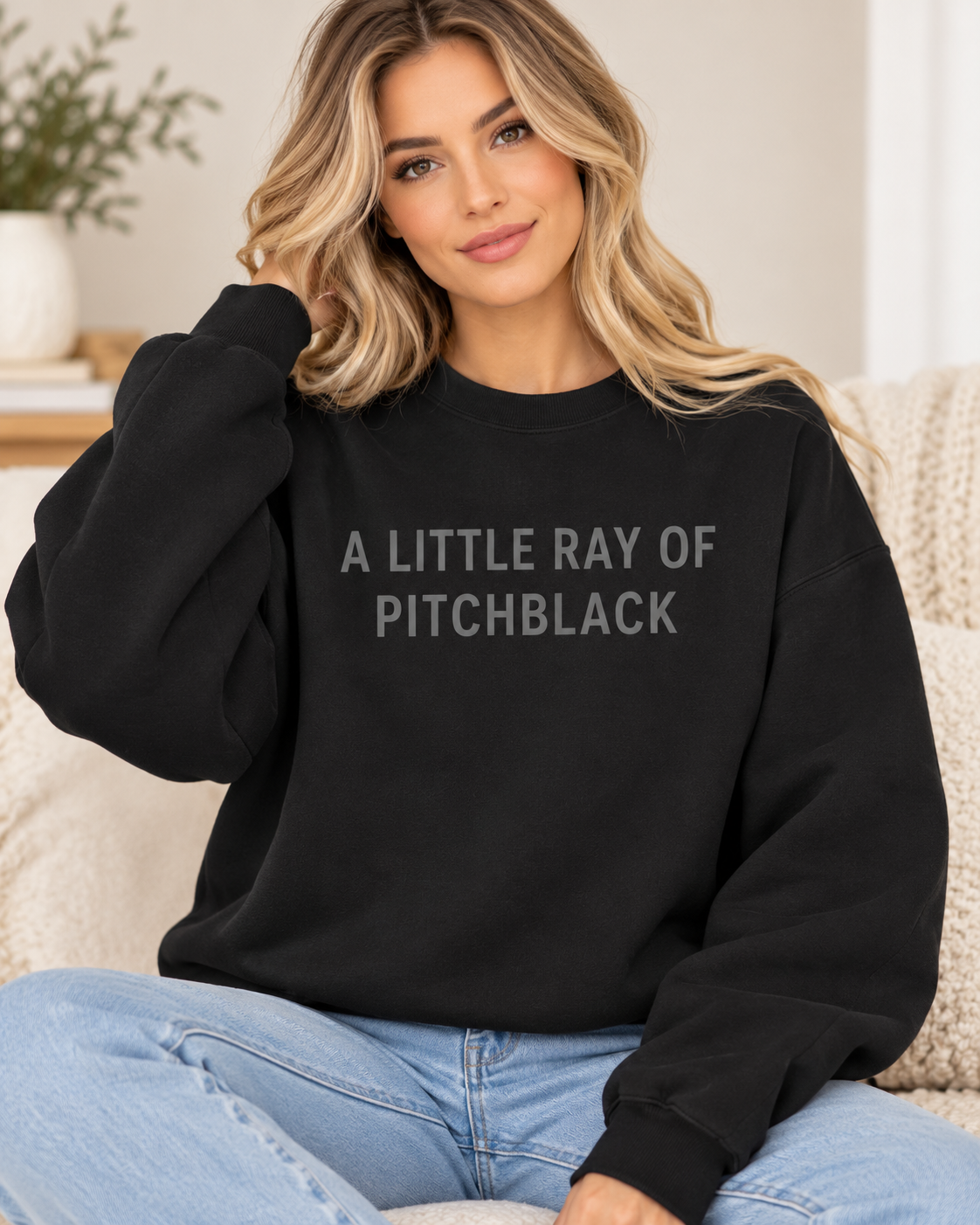 A Little Ray of Pitch Black