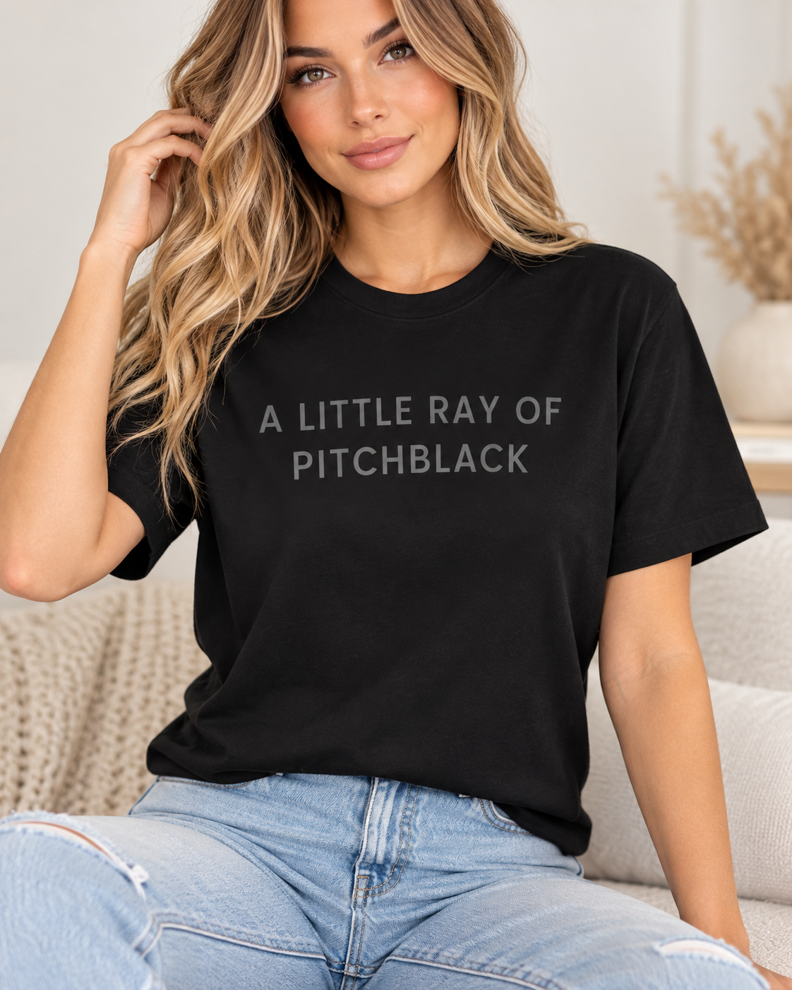 A Little Ray of Pitch Black
