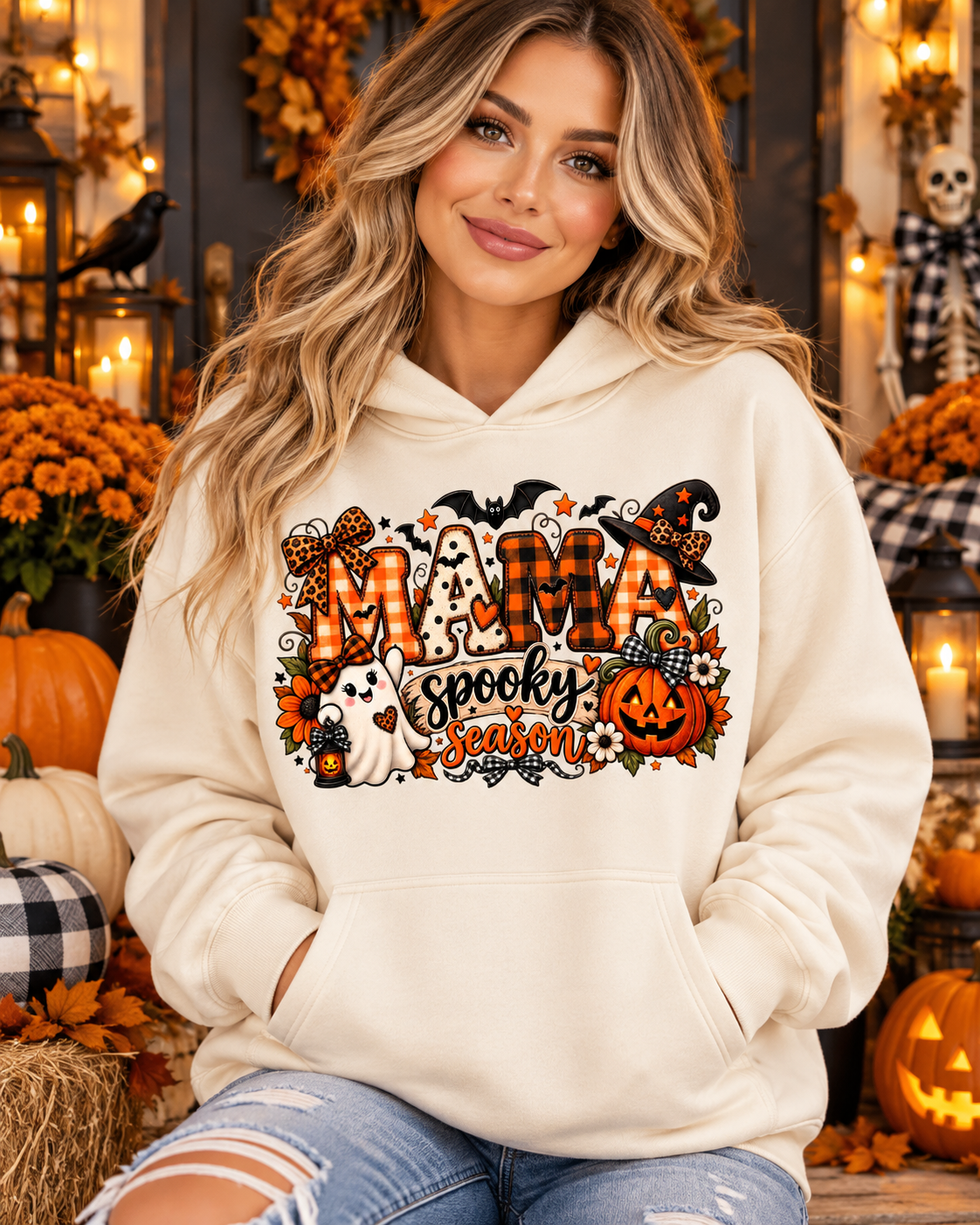 Mama Spooky Season