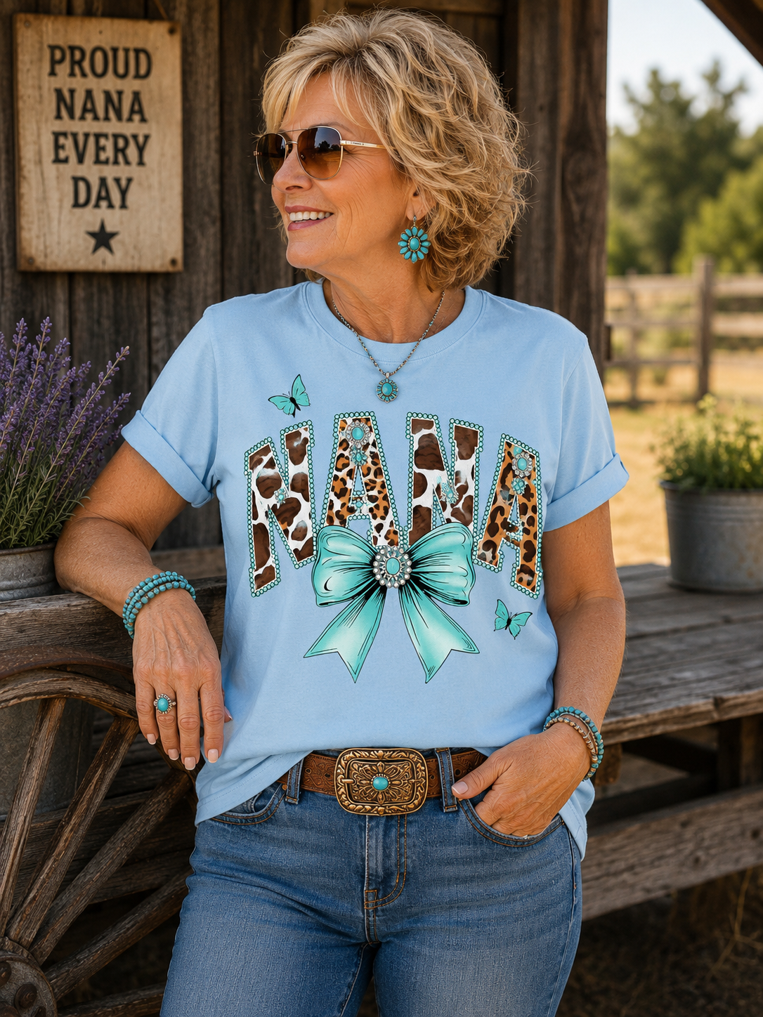 🤠 Country Crew Tee & Sweatshirt