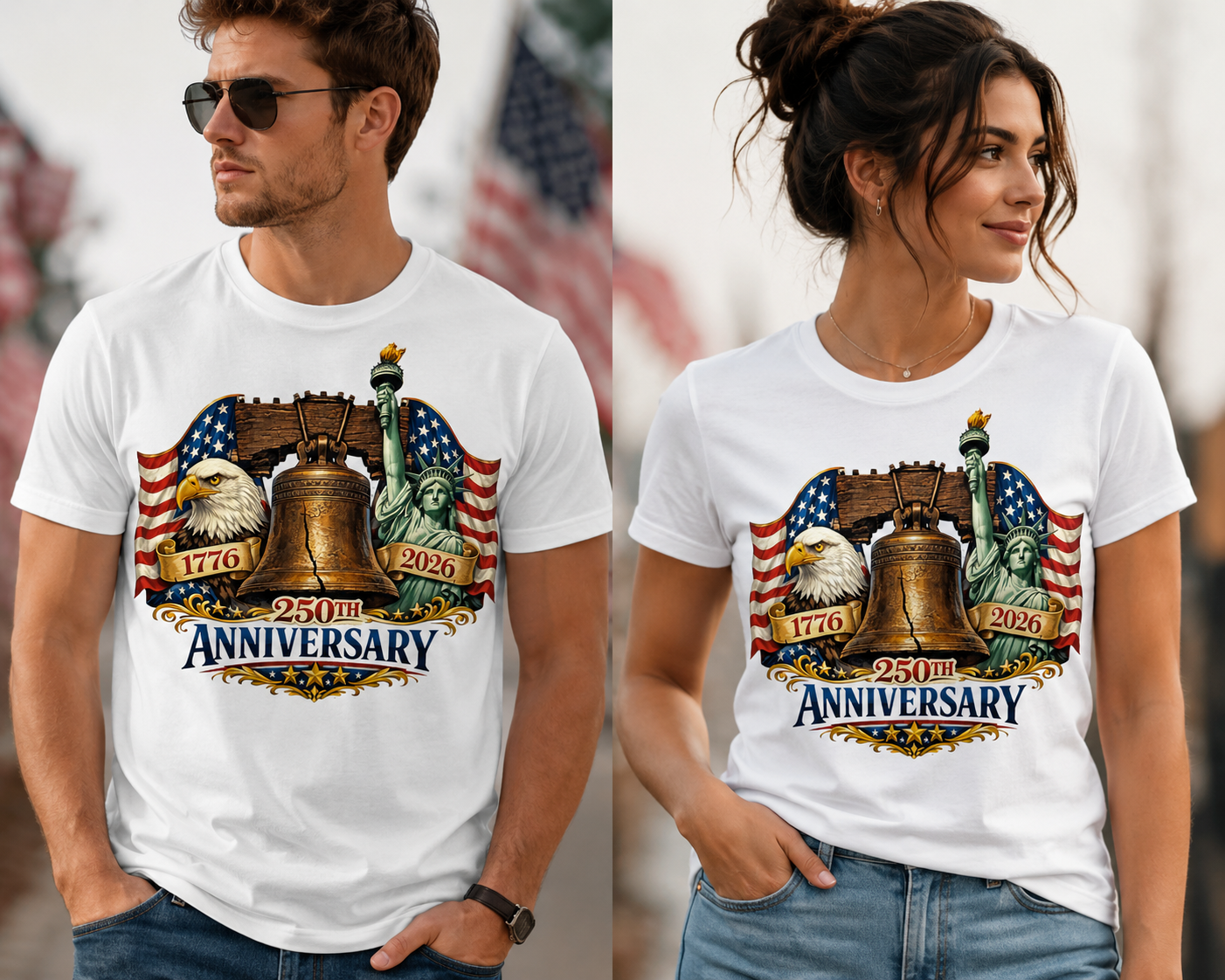 USA 250th Anniversary Tee