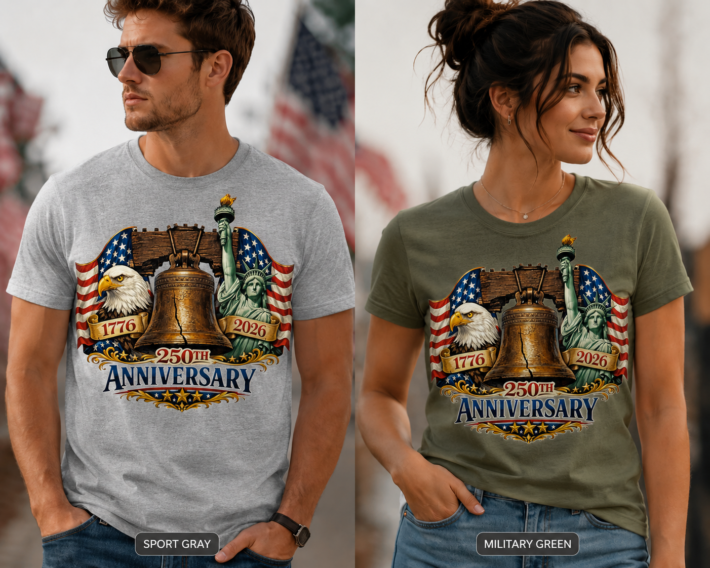 USA 250th Anniversary Tee