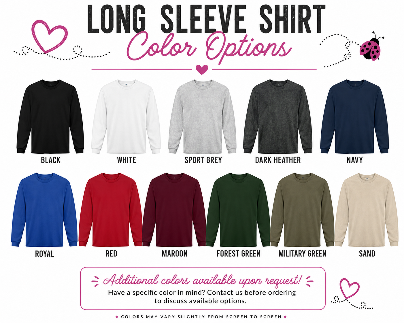 Custom Business Apparel ✨ Your Logo • Your Colors • Your Business • Your Look ✨