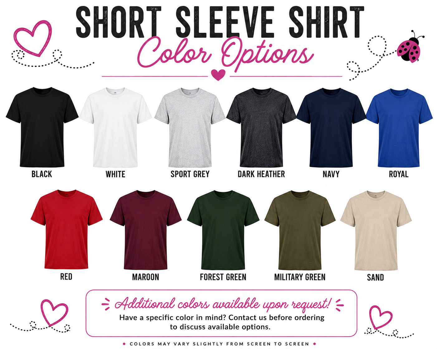 Custom Business Apparel ✨ Your Logo • Your Colors • Your Business • Your Look ✨