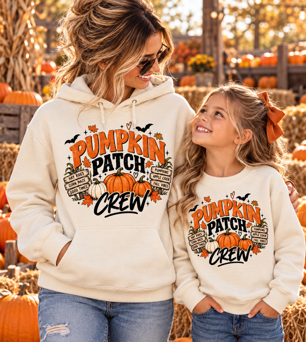 Pumpkin Patch Crew Matching Shirts