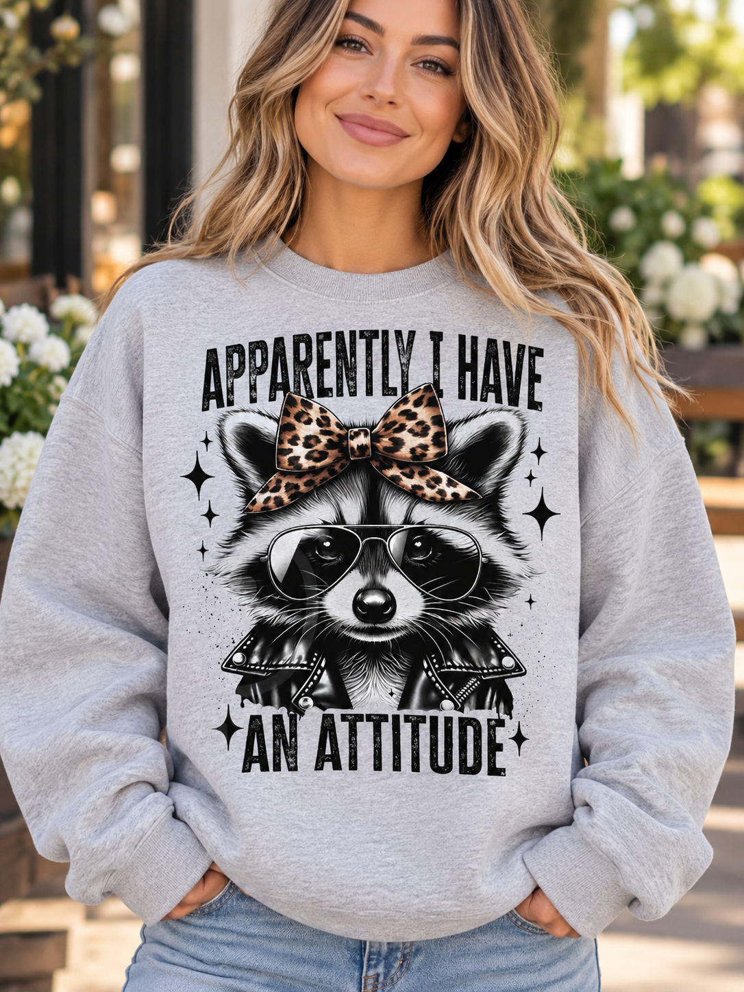 Apparently I have an attitude raccoon