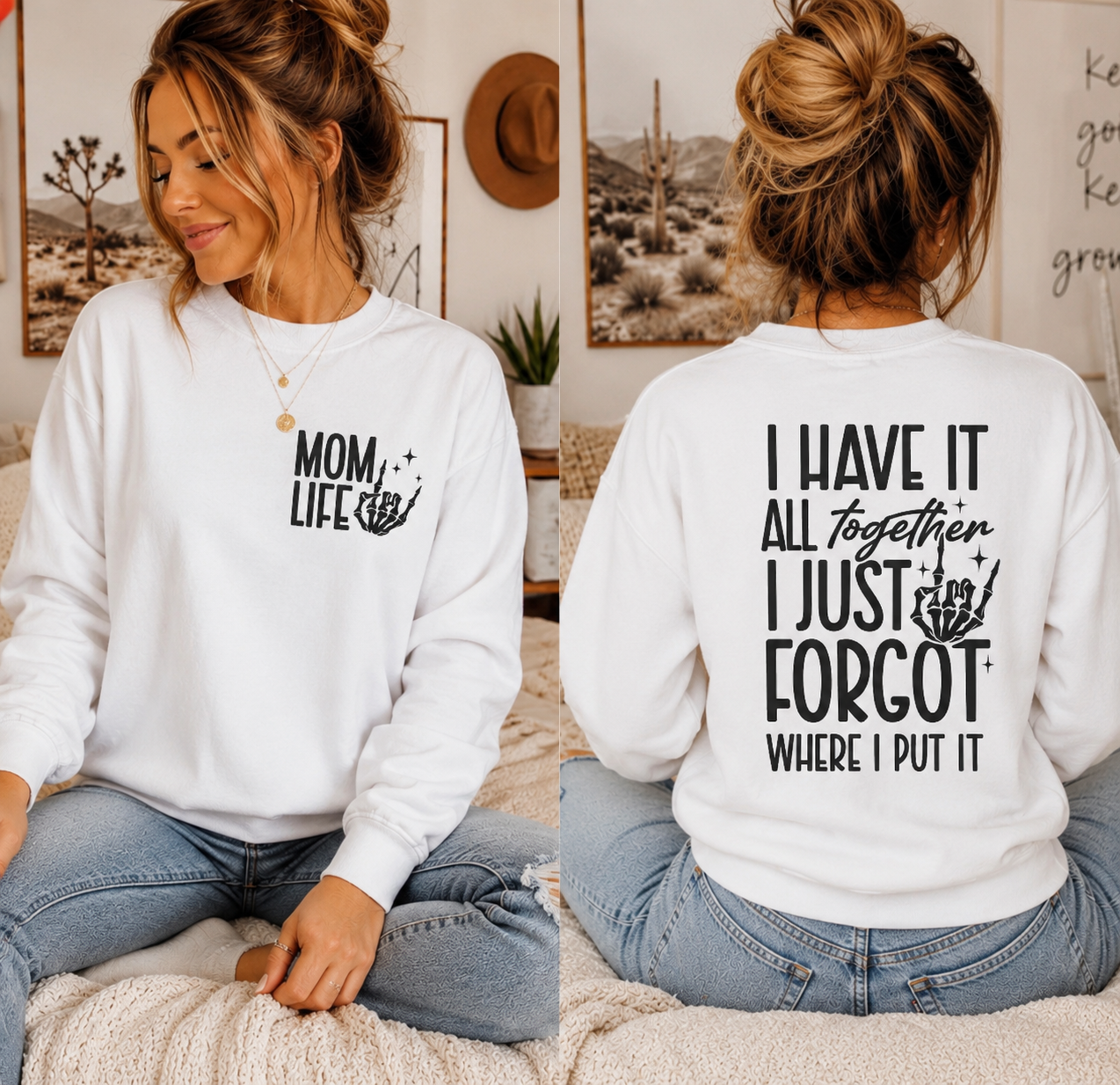 Mom Life – Front & Back