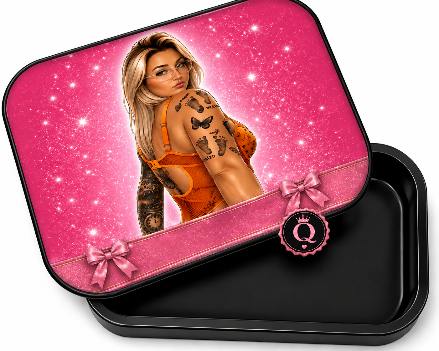 🫧QŪ€€Ń🫧  Exclusive Magnetic Tray