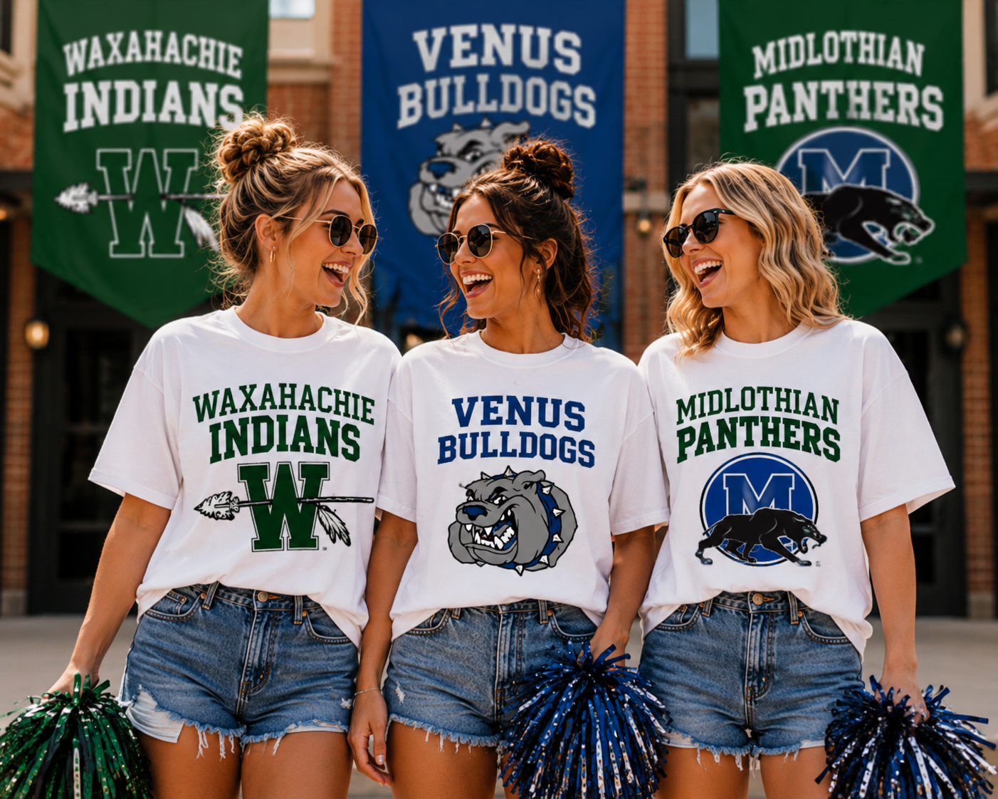 🏈🏀🏐⚽️ Custom School Mascot Apparel
