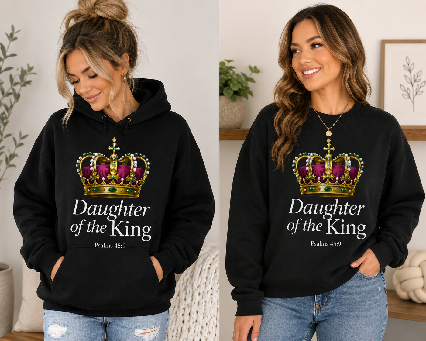 Daughter of the King – Psalms 45:9 👑