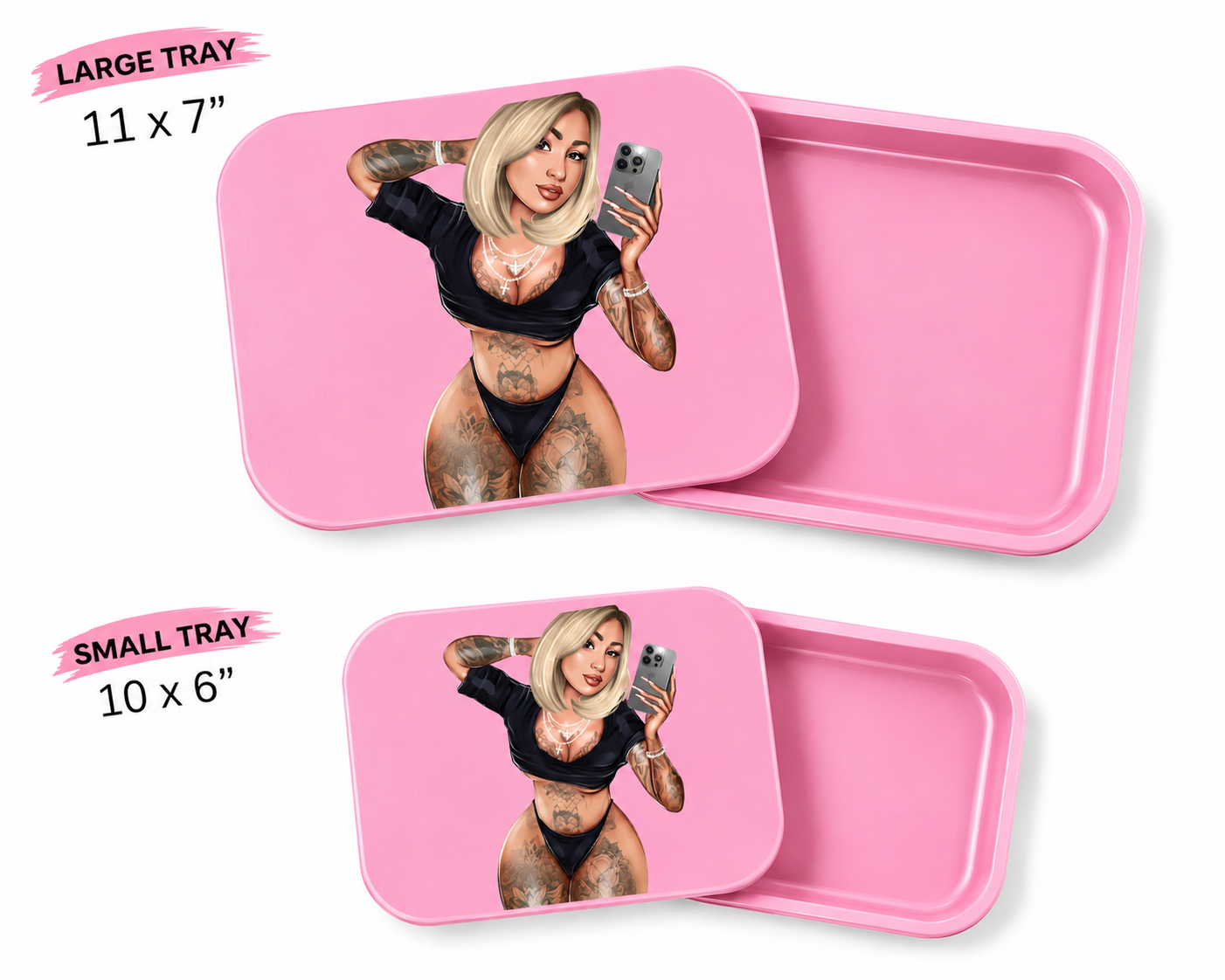 🫧QŪ€€Ń🫧  Selfie Magnetic Tray