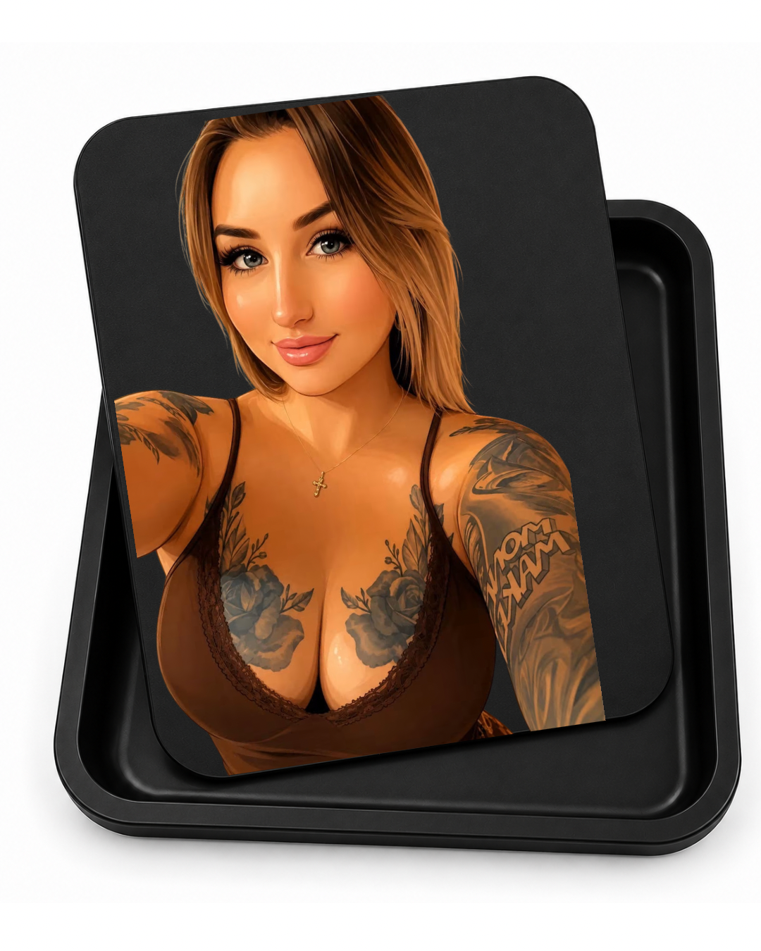 🫧QŪ€€Ń🫧  Selfie Magnetic Tray