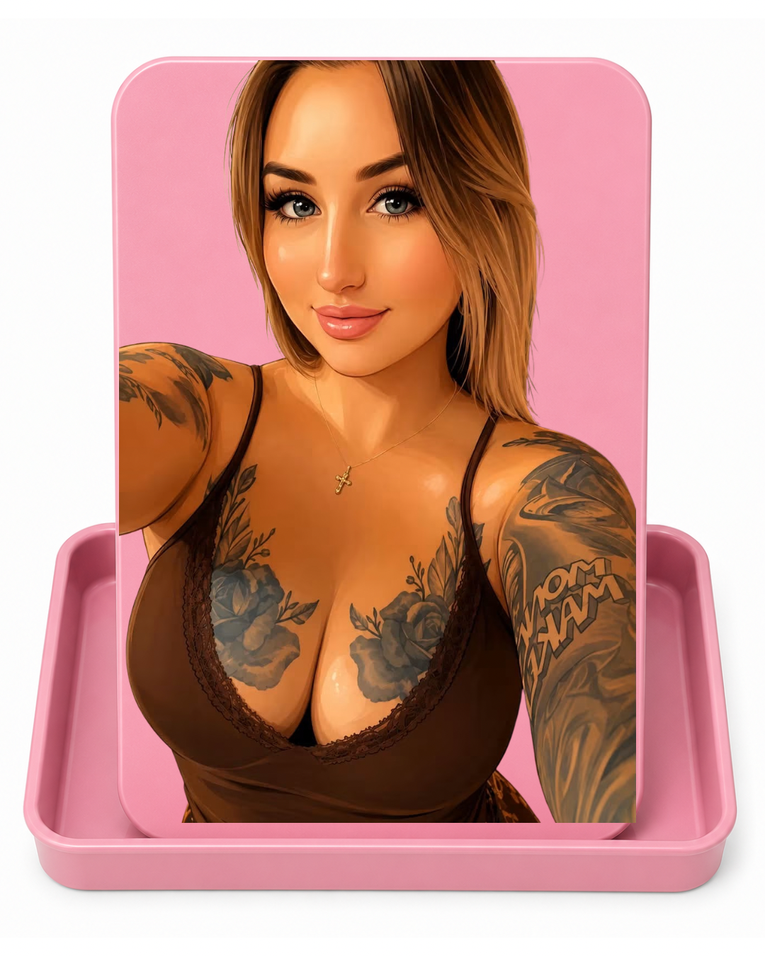 🫧QŪ€€Ń🫧  Selfie Magnetic Tray