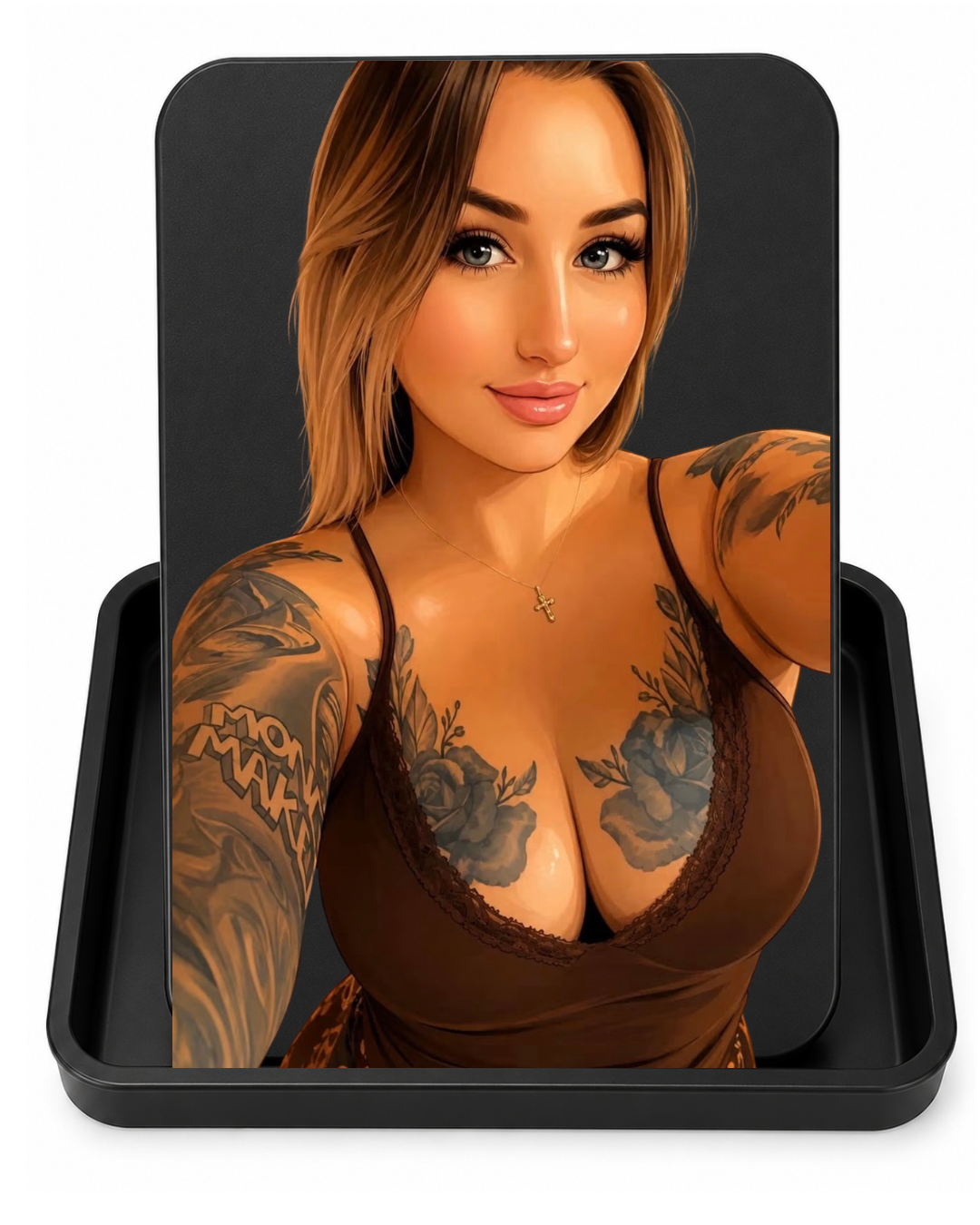🫧QŪ€€Ń🫧  Selfie Magnetic Tray