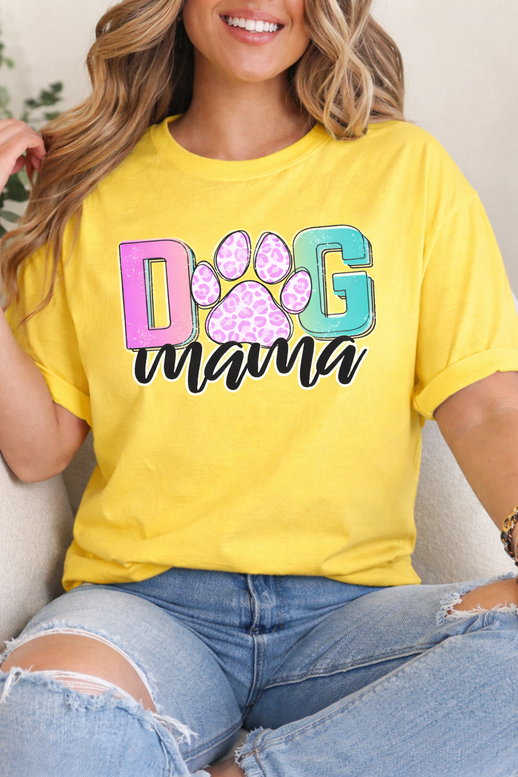 Dog Mama Tee, Sweatshirt & Hoodie
