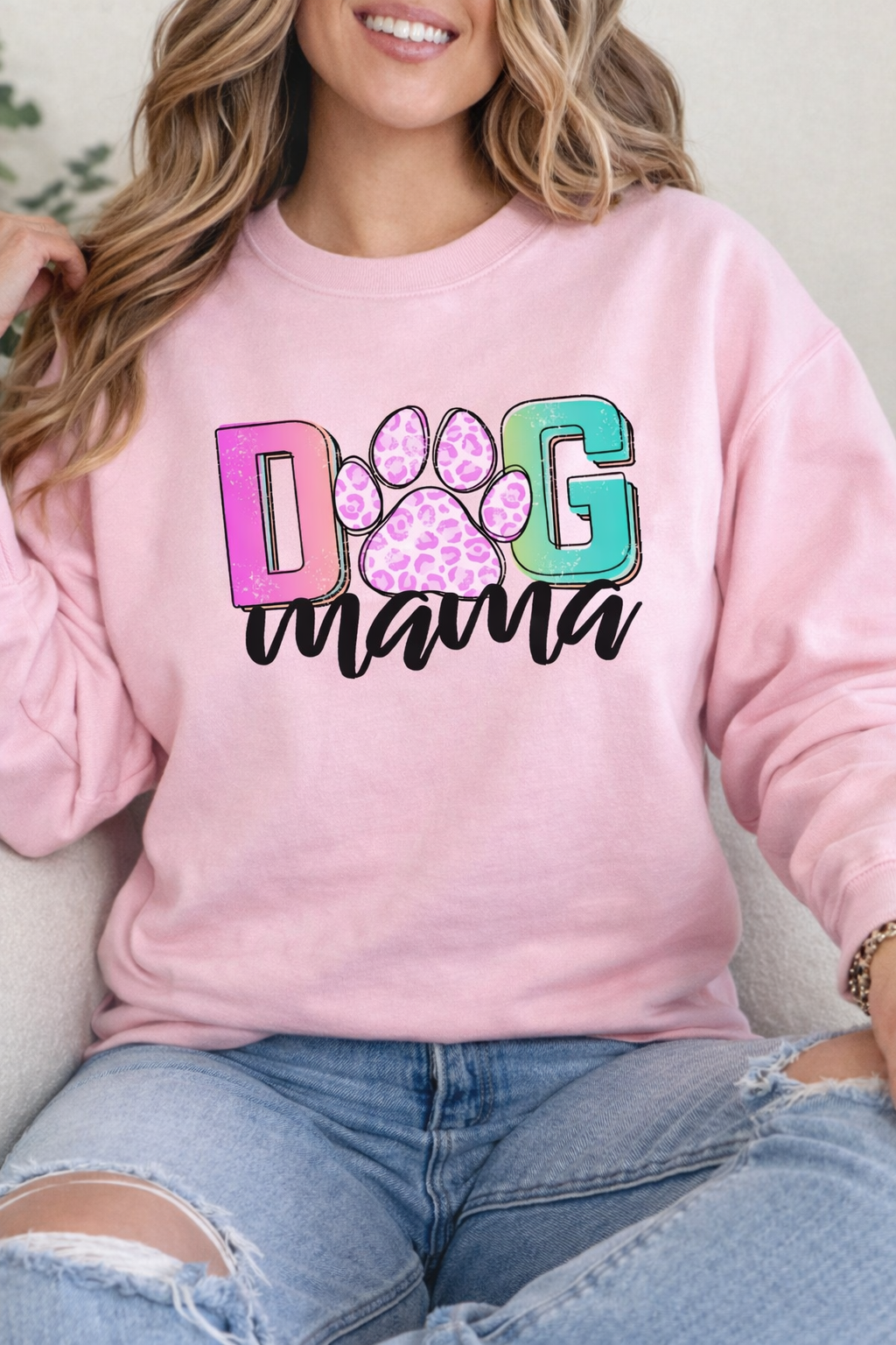 Dog Mama Tee, Sweatshirt & Hoodie