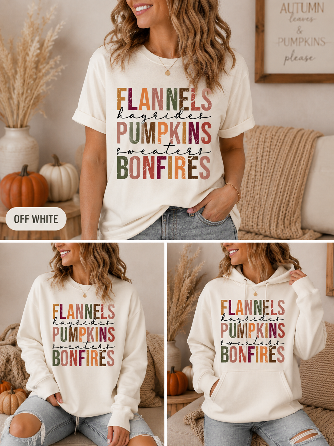 🍂 Flannels, Hayrides & Bonfires