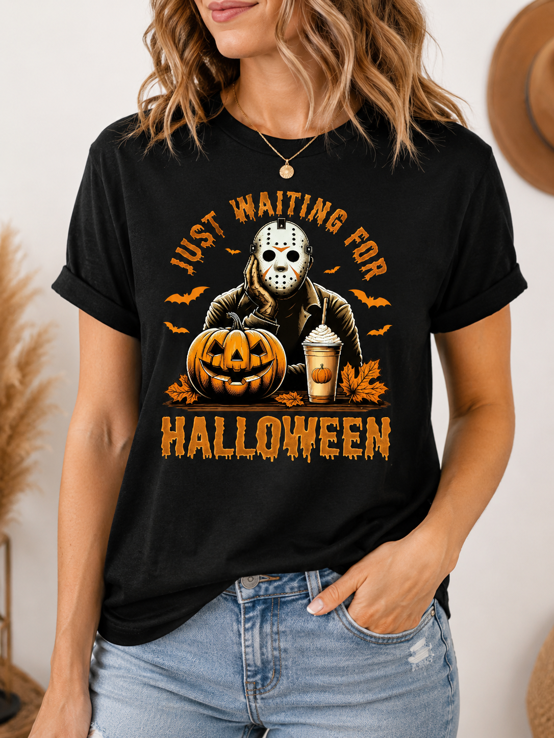 Just Waiting for Halloween 🎃☕