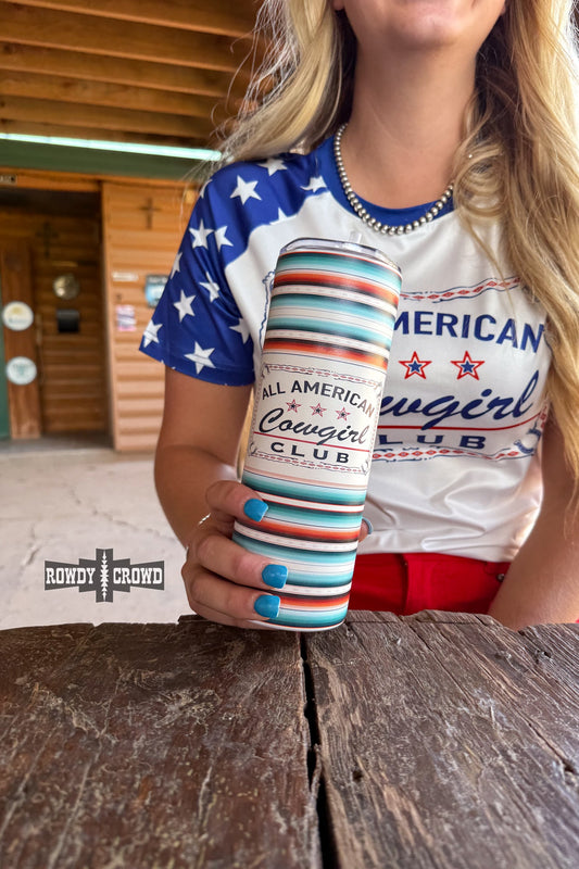 DS Americana Cowgirl Tumbler