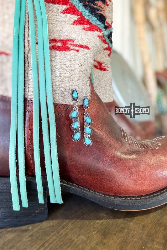 DS Tejas Teardrop Earrings