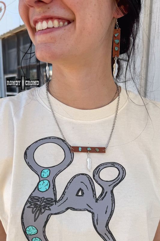 DS Turquoise Trail NECKLACE