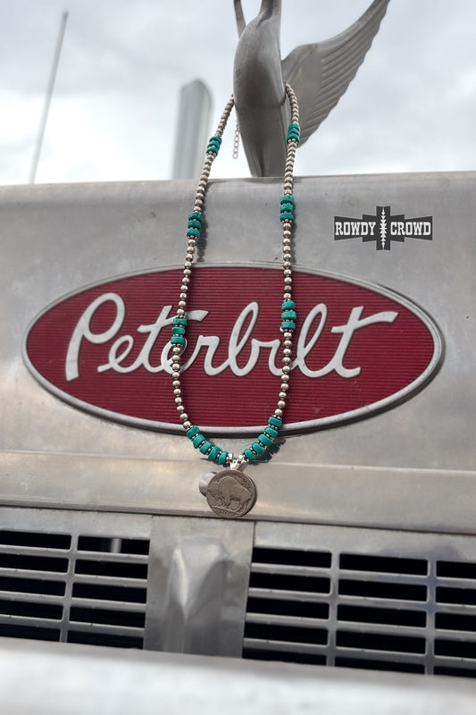 DS Buffalo Trail Necklace