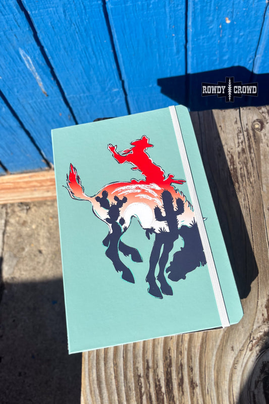 DS Saguaro Cowboy Notebook