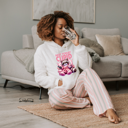 Racoon Not Today Cupid Tee, Sweatshirt & Hoodie (Copy)