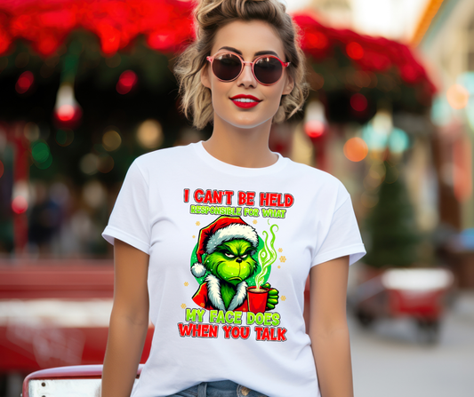 The Mean One Attitude Tee, Sweatshirt & Hoodie