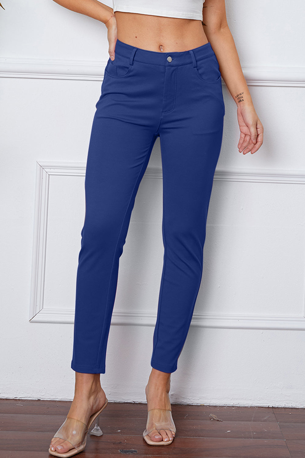 Stretchy Pants by Basic Bae