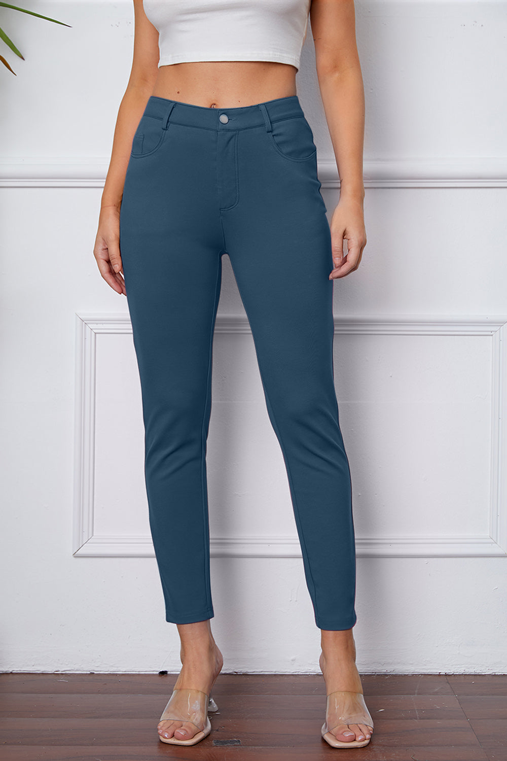 Stretchy Pants by Basic Bae