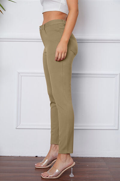 Stretchy Pants by Basic Bae