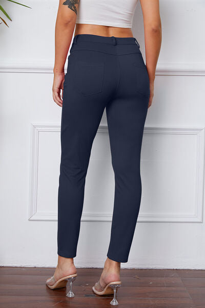 Stretchy Pants by Basic Bae